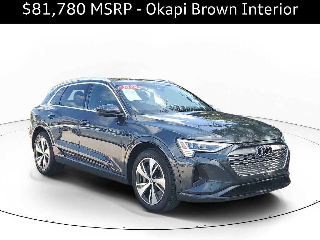 2024 Audi Q8 e-tron Premium Plus quattro