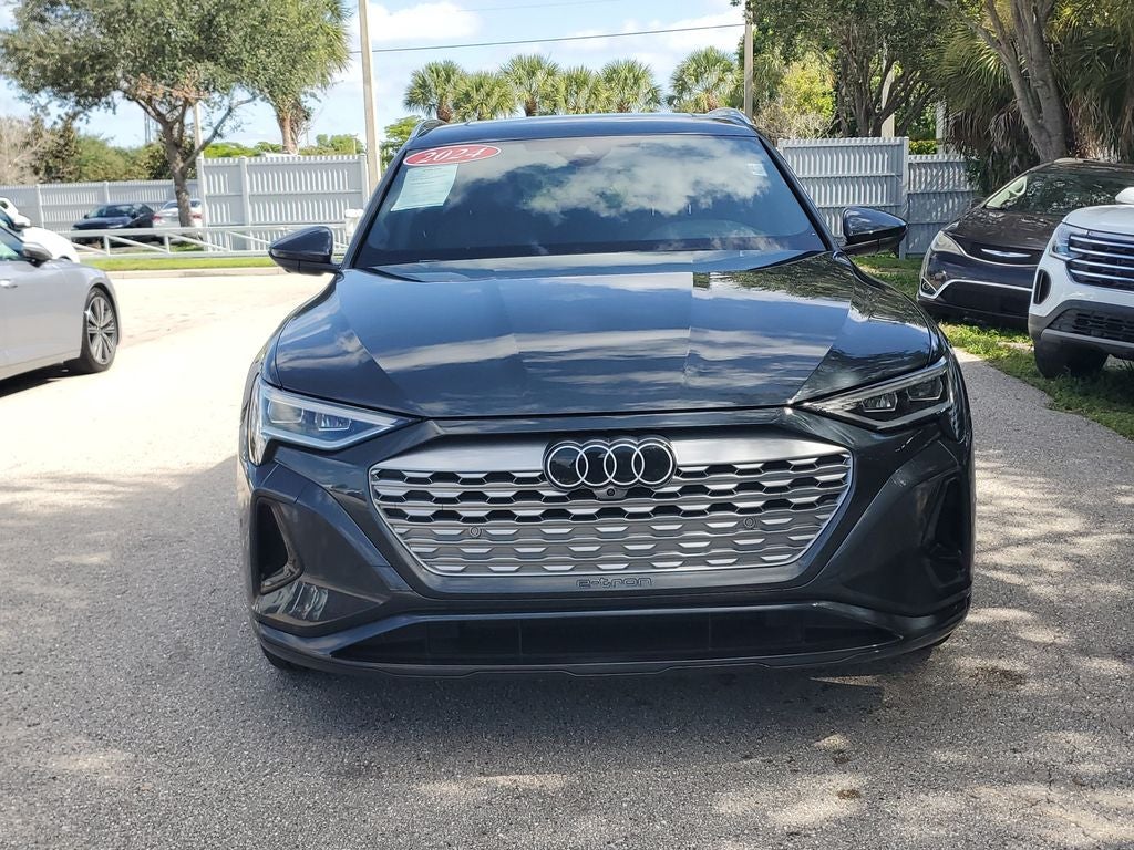 2024 Audi Q8 e-tron Premium Plus quattro