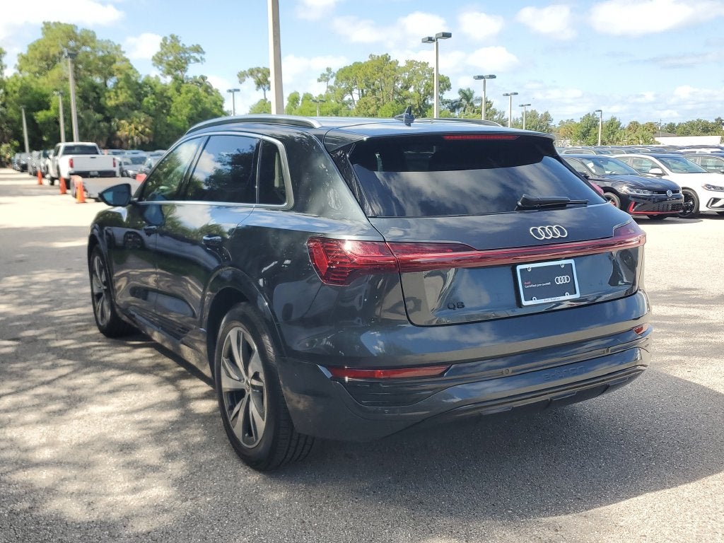 2024 Audi Q8 e-tron Premium Plus quattro