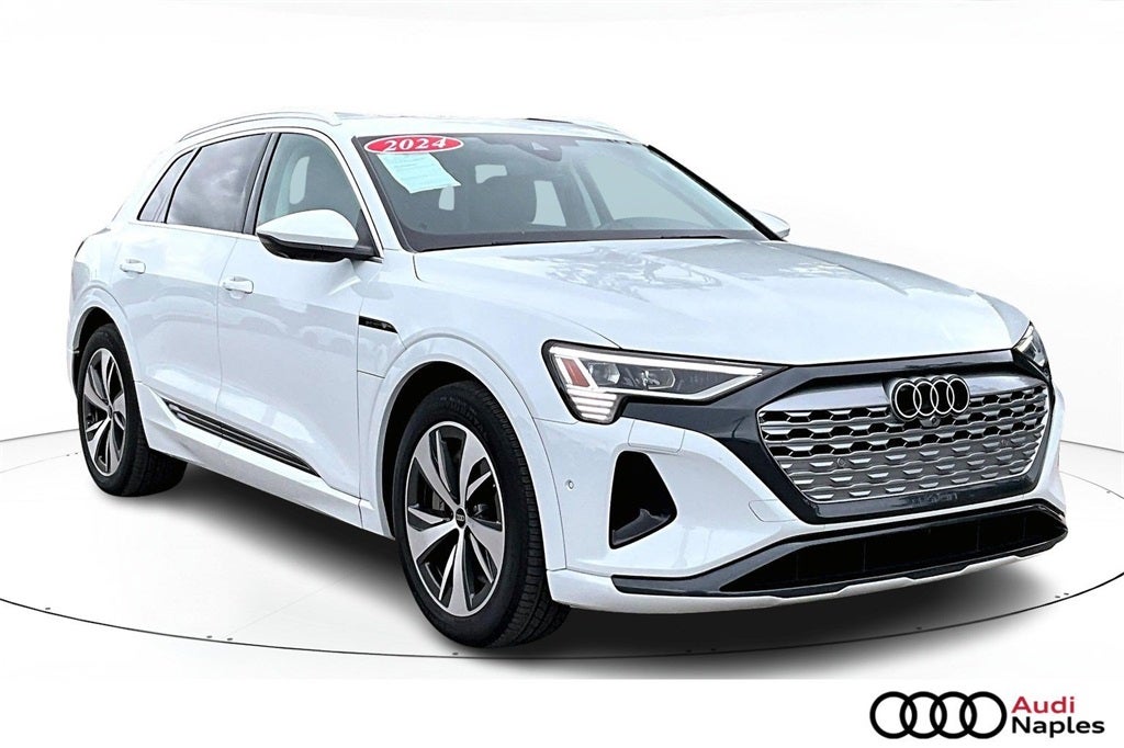 2024 Audi Q8 e-tron Premium Plus quattro