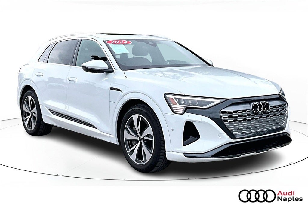 2024 Audi Q8 e-tron Premium Plus quattro