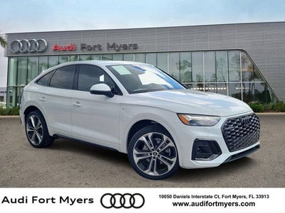 2023 Audi Q5 Sportback 45 S line Prestige