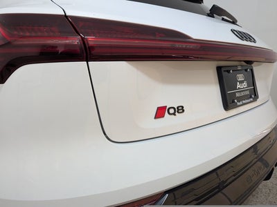 2024 Audi Q8 e-tron Prestige quattro