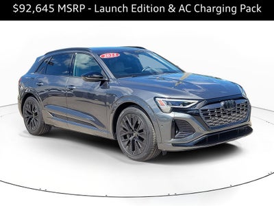 2024 Audi Q8 e-tron Prestige quattro