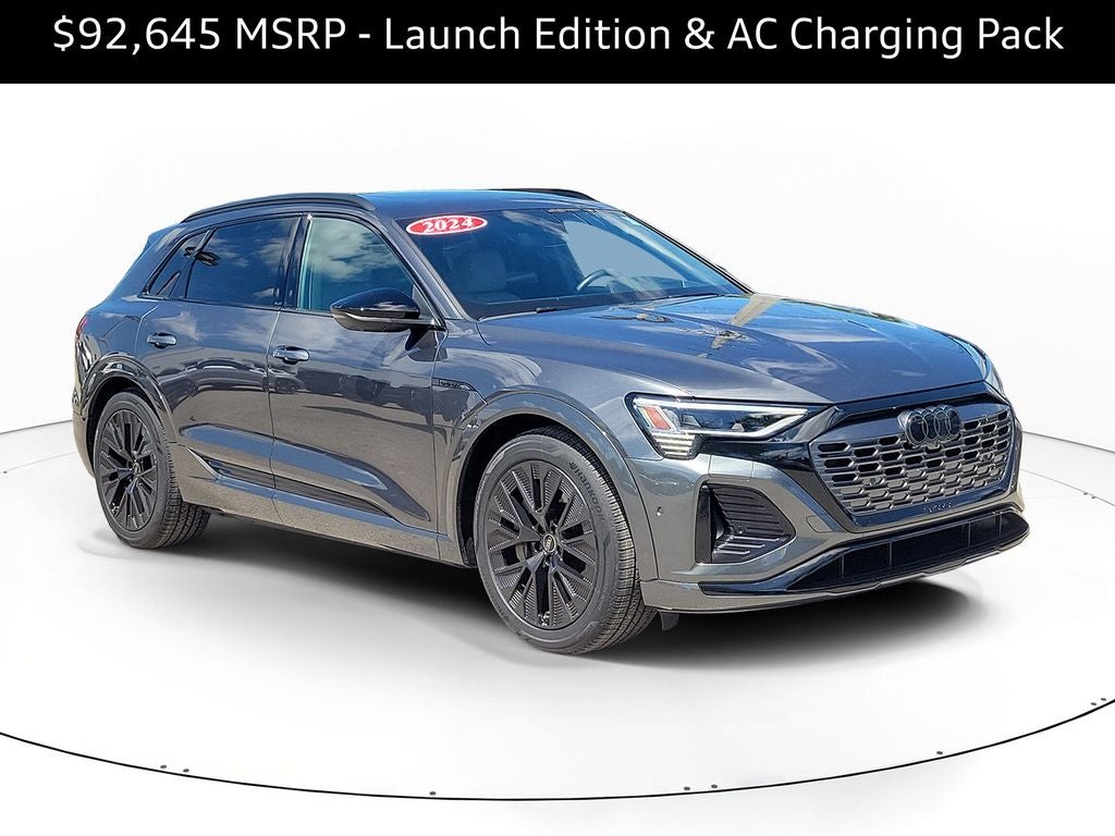 2024 Audi Q8 e-tron Prestige quattro