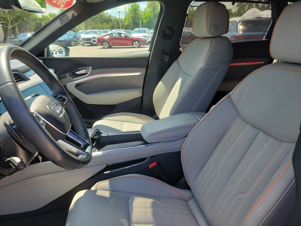2024 Audi Q8 e-tron Prestige quattro