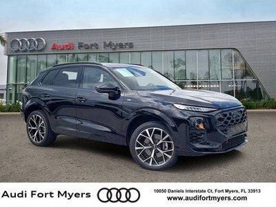 2026 Audi Q3 S line