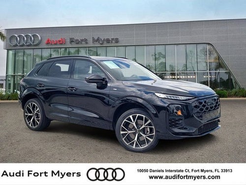 2026 Audi Q3 S line