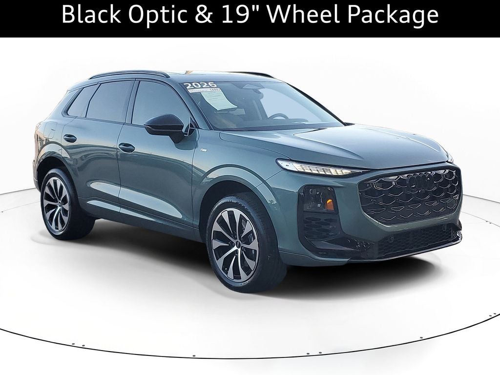 2026 Audi Q3 S line quattro