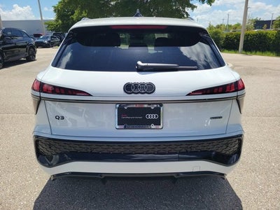 2026 Audi Q3 S line