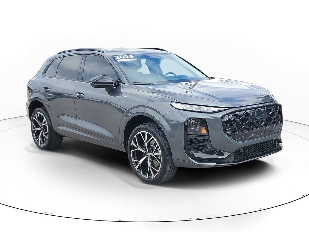2026 Audi Q3 S line quattro