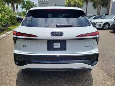 2026 Audi Q3 S line