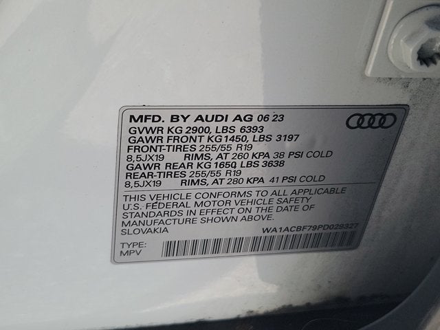 2023 Audi Q7 45 Premium