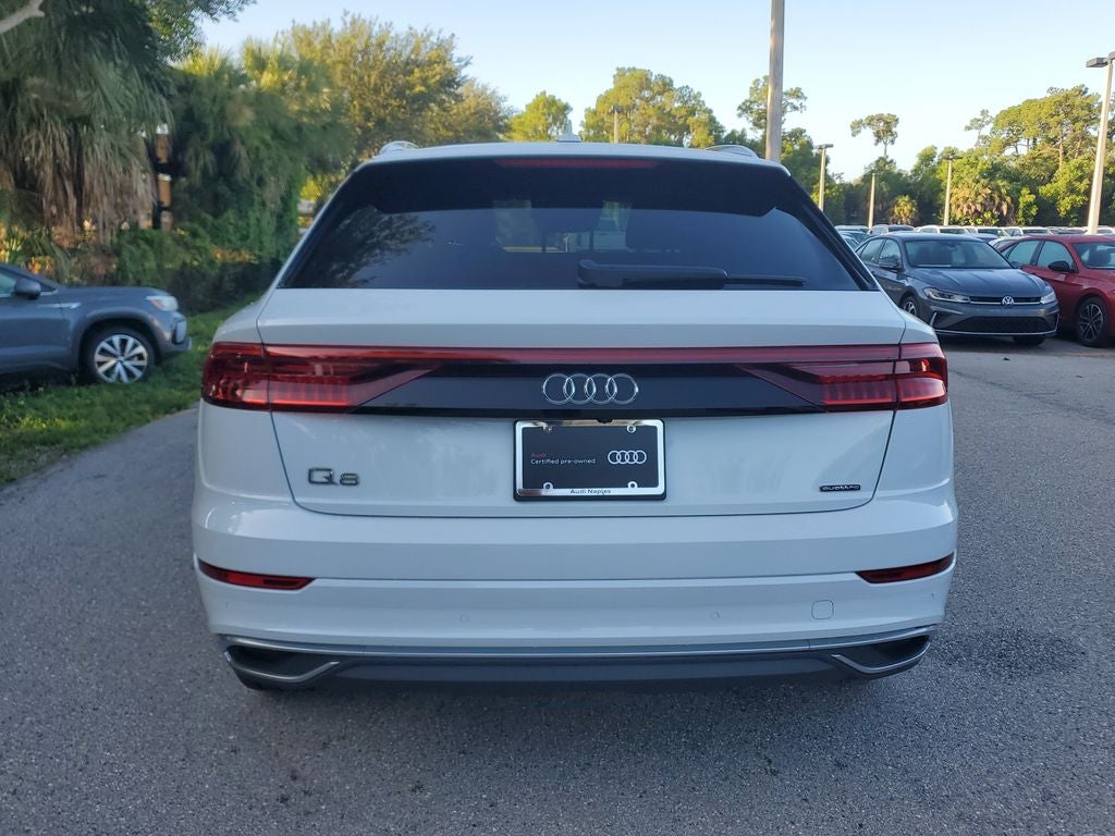 2023 Audi Q8 55 Premium quattro