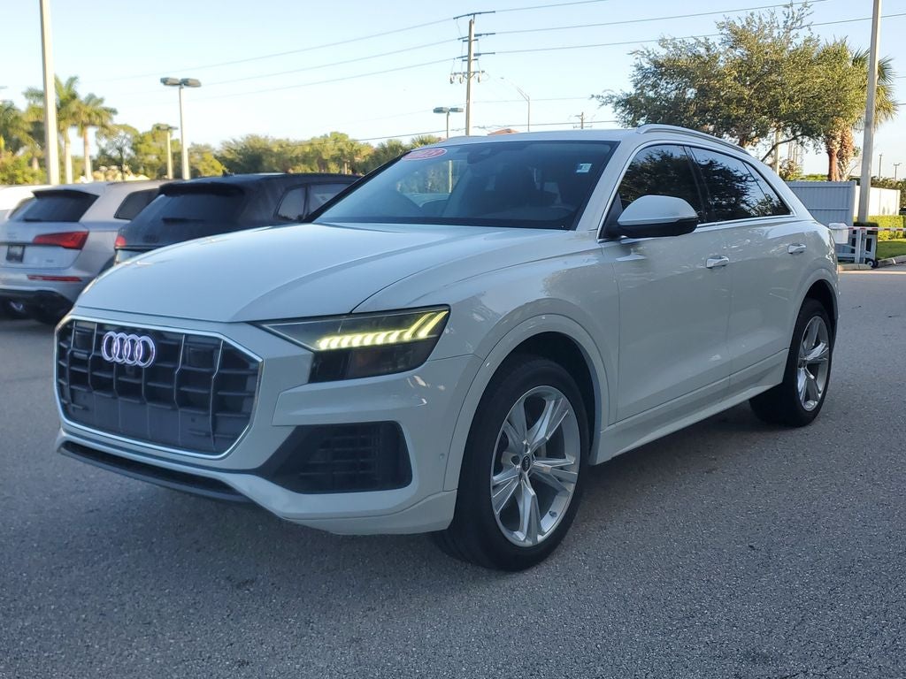 2023 Audi Q8 55 Premium quattro