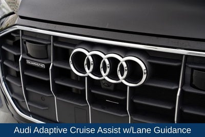 2023 Audi Q8 55 Premium quattro