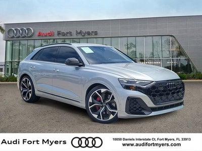 2025 Audi SQ8 4.0T Premium Plus