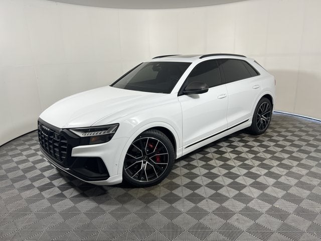 2022 Audi SQ8 Premium Plus 4.0 TFSI quattro