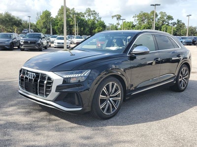 2023 Audi SQ8 4.0T Premium Plus quattro