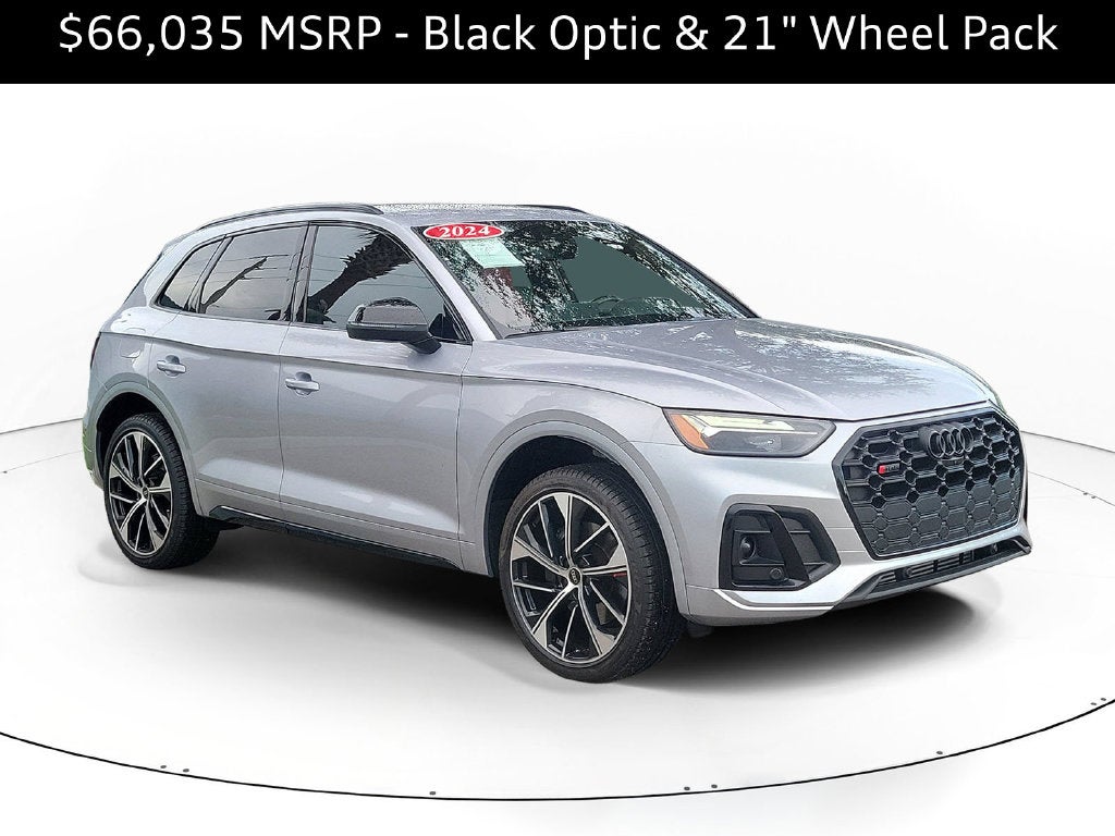 2024 Audi SQ5 Premium Plus quattro