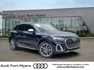 2022 Audi SQ5 Premium Plus