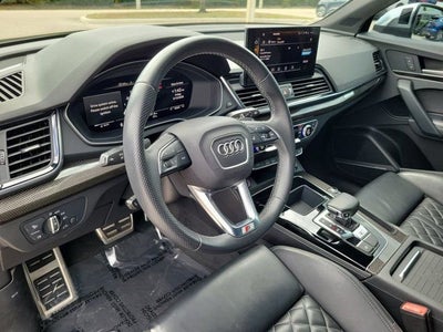 2021 Audi SQ5 Premium Plus