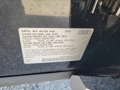 2023 Audi SQ5 Premium Plus