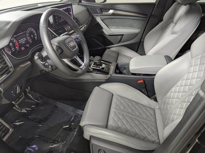 2025 Audi SQ5 Premium Plus 3.0 TFSI quattro