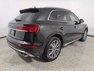 2025 Audi SQ5 Premium Plus 3.0 TFSI quattro