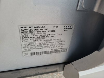 2021 Audi Q5 45 Premium Plus