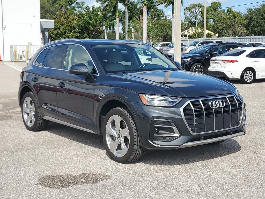 2021 Audi Q5 45 Premium Plus quattro