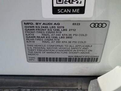 2023 Audi Q5 40 Premium Plus
