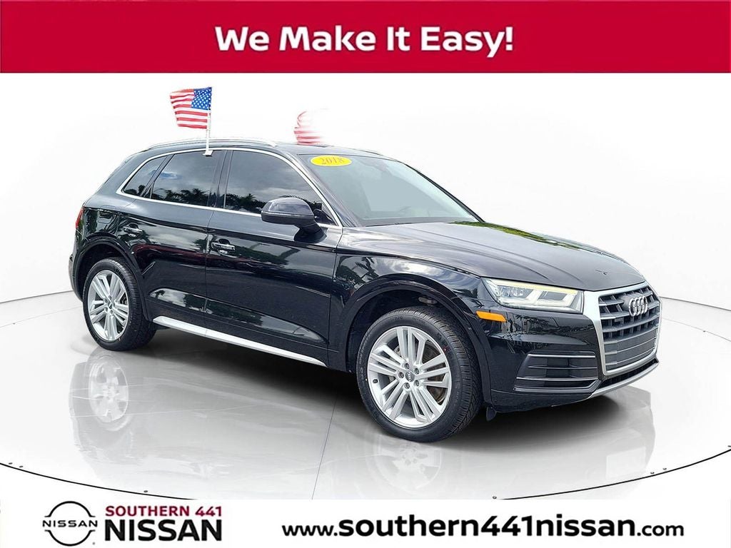2018 Audi Q5 2.0T Premium Plus quattro