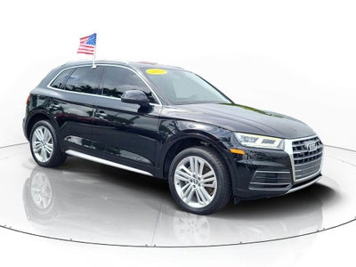 2018 Audi Q5 2.0T Premium Plus quattro