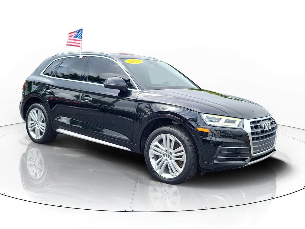 2018 Audi Q5 2.0T Premium Plus quattro