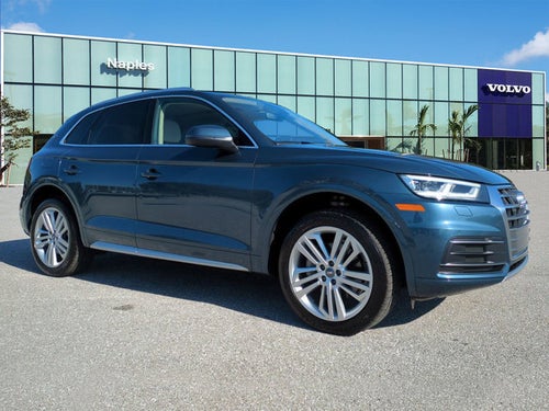 2018 Audi Q5 Premium Plus