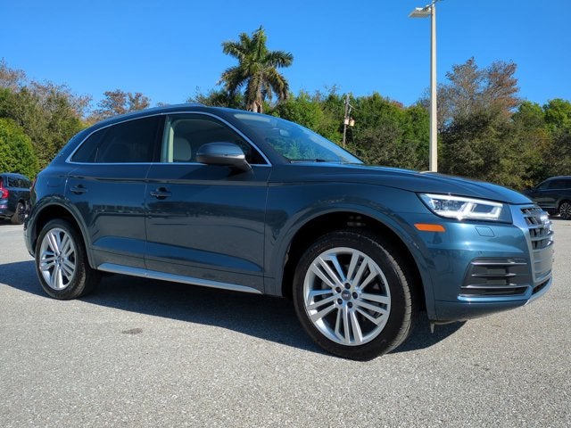 2018 Audi Q5 Premium Plus