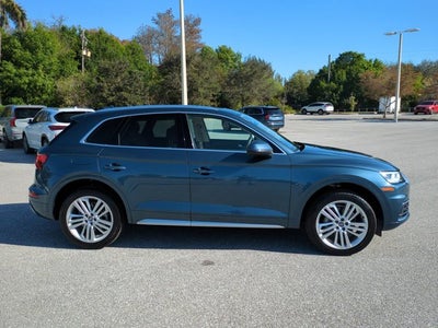 2018 Audi Q5 Premium Plus