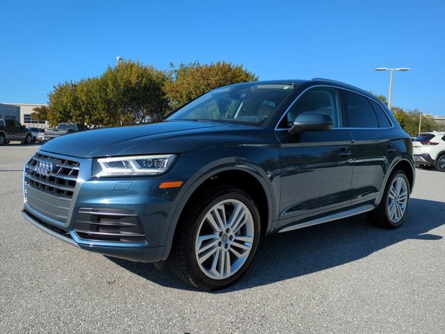 2018 Audi Q5 Premium Plus