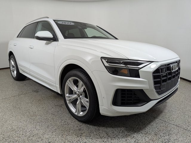 2022 Audi Q8 Premium Plus 55 TFSI quattro