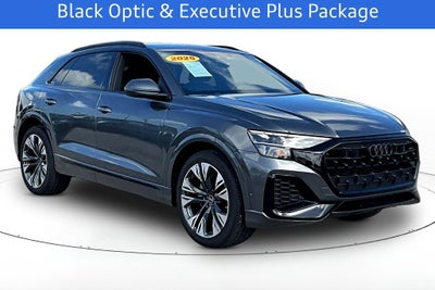 2025 Audi Q8 55 Premium Plus quattro