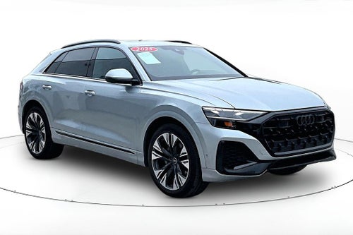 2025 Audi Q8 55 Premium Plus quattro