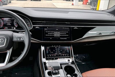 2025 Audi Q8 55 Premium Plus quattro