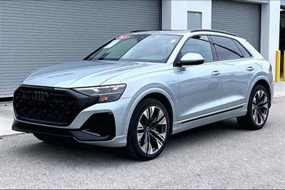 2025 Audi Q8 55 Premium Plus quattro