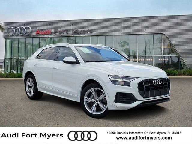 2022 Audi Q8 55 Premium Plus