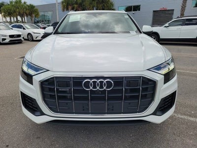 2022 Audi Q8 55 Premium Plus