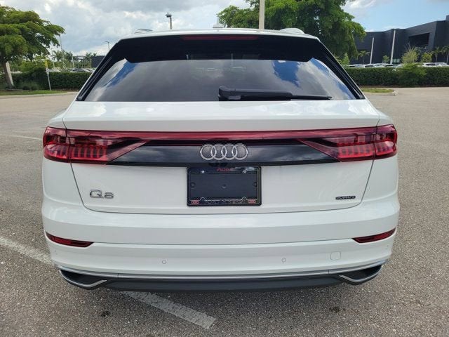 2022 Audi Q8 55 Premium Plus