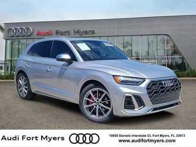 2023 Audi SQ5 Prestige