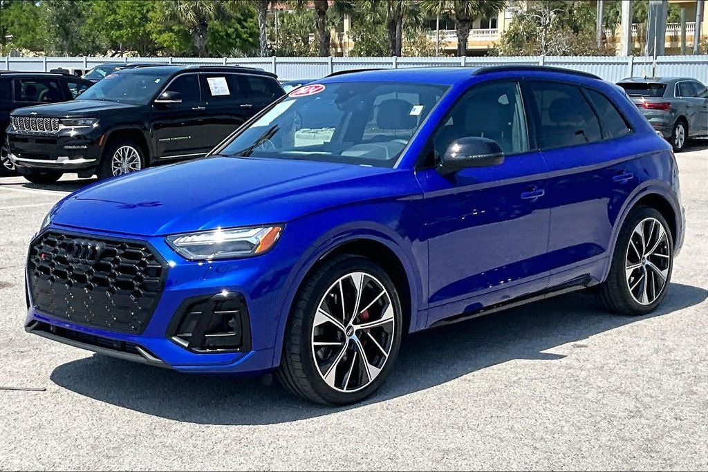2024 Audi SQ5 Prestige quattro