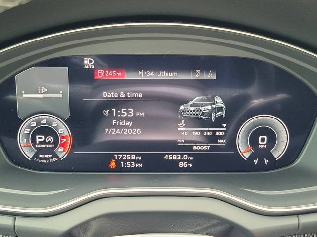 2023 Audi SQ5 Prestige